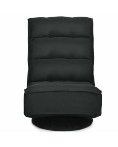 Folding Sofa Lazy Lounge Floor Chair Adjustable 360°