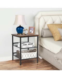 3 Tier Industrial Styled Side