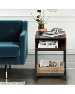 Industrial Styled Side Table