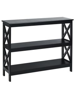 3-Tier Industrial Console Table Retro Furniture Entryway