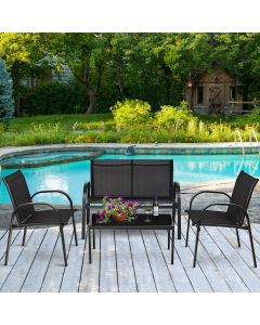 4pc Patio Garden Set