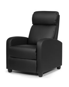 Modern Recliner Sofa Lounge / Adjustable Backrest Armchair