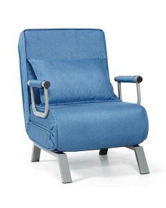 Convertible Folding Sofa Bed with 5 Position Recliner