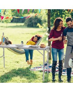Extra Long Folding Picnic / Camping Table