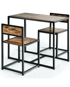 Compact Table and Chair Set
