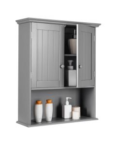 Wall Mounted Bathroom Storage Cabinet with Adjustable Shelf