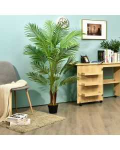 1.5M Artificial Phoenix Palm Tree with Plastic Pot
