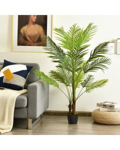 1.2M Artificial Phoenix Palm Tree Plant with Plastic Pot