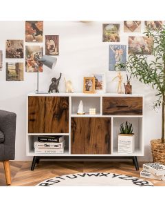 Storage Sideboard Cabinet with 1 Large Drawer and 2 Doors