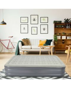 Large Air Mattress High Elevated Raised Airbed
