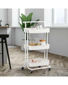 3 Tier Trolley with Handle