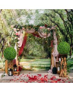 2pcs Artificial Topiary Balls Faux Decoration Plant