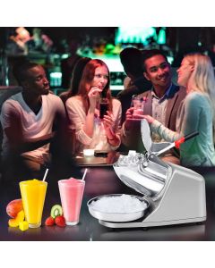 Snow Cone Maker Stainless Steel Shaved Ice Machine