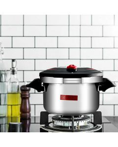 6L Pressure Cooker with Double Handles
