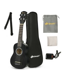 21 Inches Wooden Ukulele