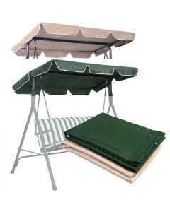 132 x 191cm Replacement Swing Canopy Cover