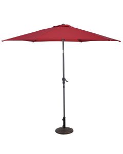 2.7m Garden Parasol with Crank