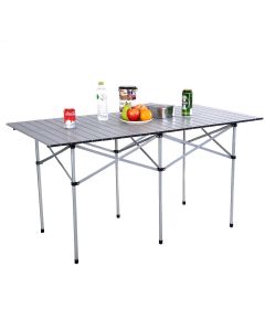Aluminium Roll Up Table -Camping Outdoor / Indoor Picnic Table