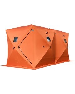 Portable Waterproof 8 person Ice Fishing Tent w/ Bag