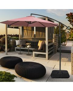 Square Umbrella Stand for a Cantilever / Banana Umbrella