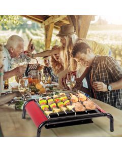 Portable Barbecue Charcoal Grill