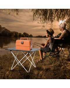 Roll Up Portable Aluminium Camping Table