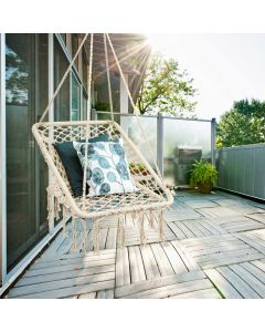 Hanging Rope Seat