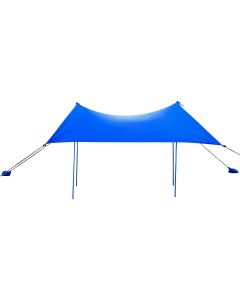 Portable Sunshade Canopy Waterproof Tent UPF 50 300cm x 300cm
