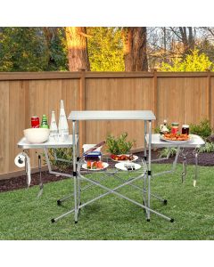 Folding Aluminium Camping/ Picnic Table