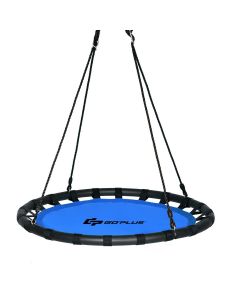 Children Tree Nest Swing Seat Round Height Adjustable