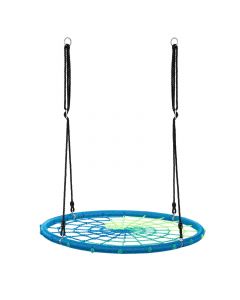 100cm Spider Web Tree Swing Round Children