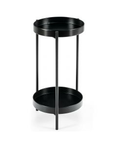 2 Tier Metal Plant Stand Flower Pot Display