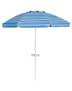 2.2M Beach UPF50+ Sunshade Shelter with Cup Holder