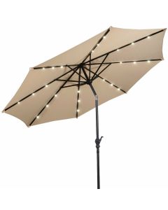3M Parasol Solar LED lights Umbrella