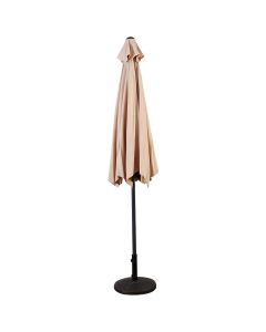 2.7m Garden Parasol with Crank