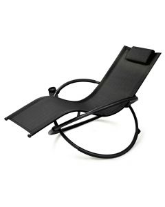 Foldable Rocking Lounge Chair Recliner
