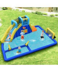Inflatable Water Jumping House Water Slide Centre