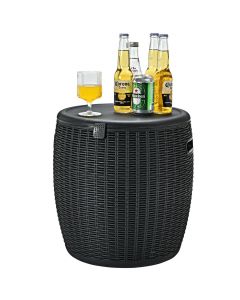 45L Cool Box Stool / Ice Box with Lid