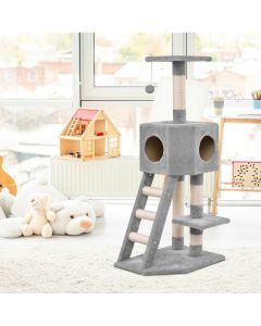 Cat Tree Kitten Scratching Post Activity Centre Climbing Tower