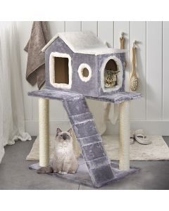 Cat Tree House and Scratching Post
