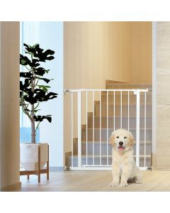 Baby Toddler Safety Gate Two-way Opening Guard with Lock