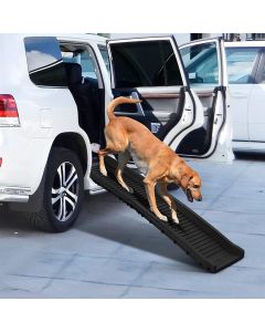 Foldable Plastic Pets Ramps with Non-Slip Surface