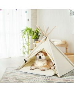 Folding Pet Tepee with Cushion