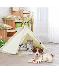 Folding Washable Pet Tepee