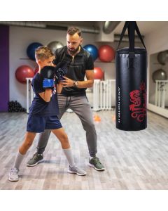 Kids' Exercise Boxing Sandbag Suit Training Set with Rucksack