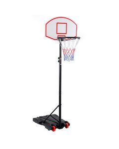 Adjustable Basketball Stand with Wheels