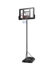 Adjustable Height Portable Basketball Stand with Wheels