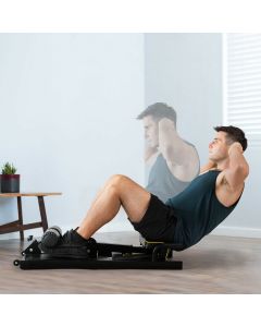 8-in-1 Squat Machine Gym Fitness Equipment