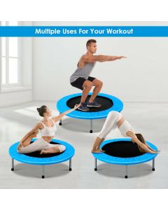 38" Foldable Fitness Trampoline