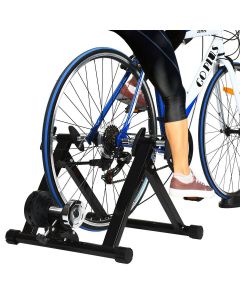 8 Level Resistance Bike Stand Portable Steel Exercise Trainer